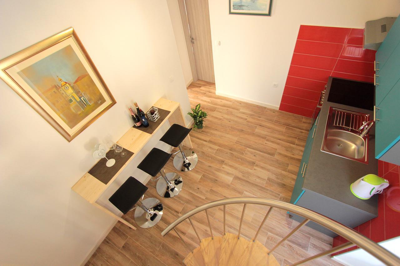 Apartment Nina Стобрек Экстерьер фото