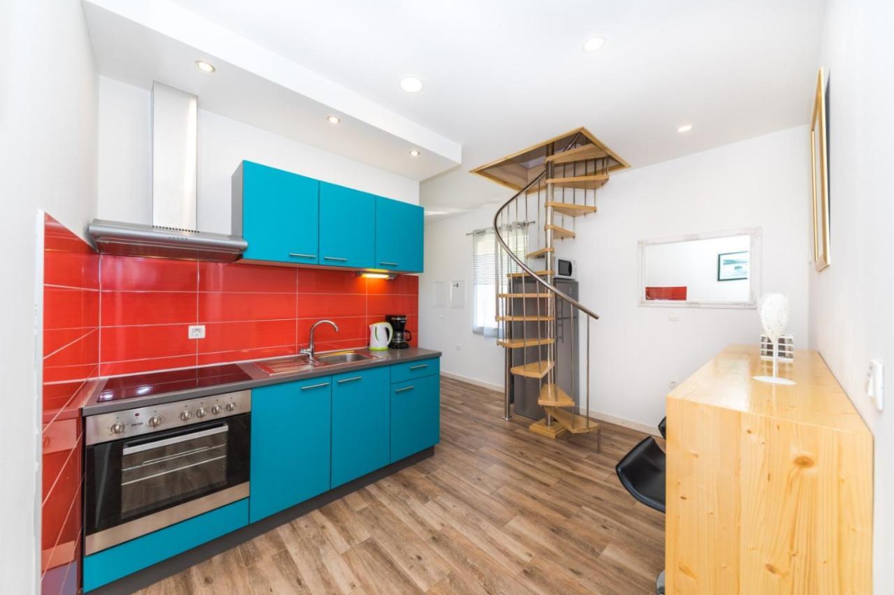 Apartment Nina Стобрек Экстерьер фото